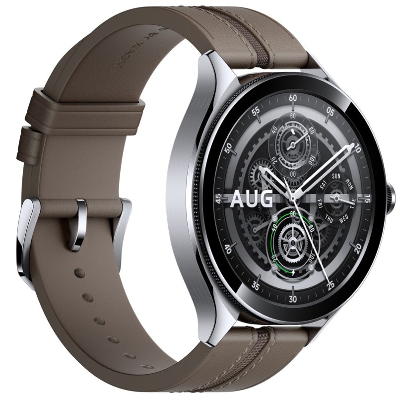 Zegarek Smartwatch Xiaomi Watch 2 Pro LTE Srebrny | Smartband | Bluetooth 5.3, 4G LTE, Wi-Fi, GPS, NFC, 5ATM, 1.43" Zegarek Smartwatch Xiaomi Watch 2 Pro LTE Srebrny | Smartband | Bluetooth 5.3, 4G LTE, Wi-Fi, GPS, NFC, 5ATM, 1.43"