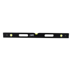 AWTOOLS POZIOMICA BLACK 100CM MAGNETYCZNA Z UCHWYTAMI