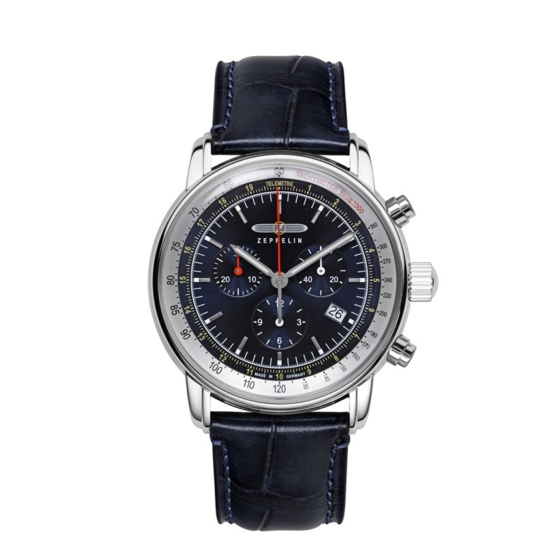 Zegarek Zeppelin LZ 14 Marine 8888-3 quartz