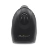 Qoltec 50866 Laserowy czytnik kodów kreskowych 1D | CCD | USB | Czarny