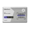 Qoltec 50866 Laserowy czytnik kodów kreskowych 1D | CCD | USB | Czarny