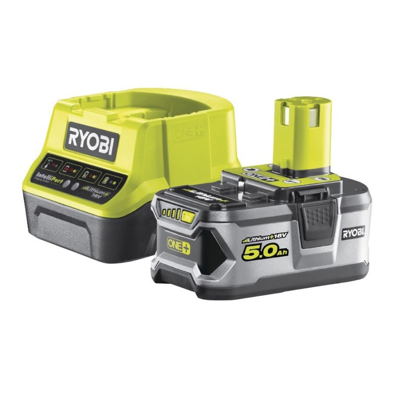 Akumulator + ładowarka RYOBI RC18120-150 ONE+ 5133003366 (Li-Ion) Akumulator + ładowarka RYOBI RC18120-150 ONE+ 5133003366 (Li-Ion)