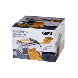 GEFU 28300 urządzenie do wyrobu makaronu i ravioli Ręczna maszynka do makaronu
