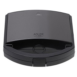 Adler AD 3069 Opiekacz do kanapek Czarny
