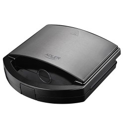 Adler AD 3069 Opiekacz do kanapek Czarny