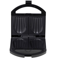 Adler AD 3069 Opiekacz do kanapek Czarny