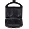 Adler AD 3069 Opiekacz do kanapek Czarny