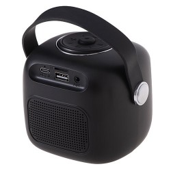 Adler AD 1199 black Głośnik do karaoke z mikrofonem - SD/USB/AUX/Bluetooth