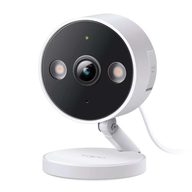 TP-Link Tapo C120 Kamera bezpieczeństwa IP Wewnętrz i na wolnym powietrzu 2560 x 1440 px Sufit/ściana/biurko TP-Link Tapo C120 Kamera bezpieczeństwa IP Wewnętrz i na wolnym powietrzu 2560 x 1440 px Sufit/ściana/biurko