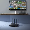 Reolink NVS12W - 12-kanałowy rejestrator NVR Wi-Fi 6, obsługa kamer do 16 MP, Wi-Fi 5/2,4 GHz, dysk twardy 2 TB, pojemność