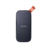 SanDisk SDSSDE30-2T00-G26 Zewnętrzny dysk SSD 2 TB Czarny