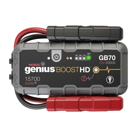 Noco GB70 Boost 12V 2000A Jump Starter Powerbank