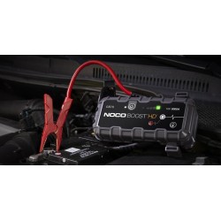 Noco GB70 Boost 12V 2000A Jump Starter Powerbank