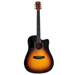 V-TONE VEAG1 CE VS gitara elektroakustyczna 4/4 drewno