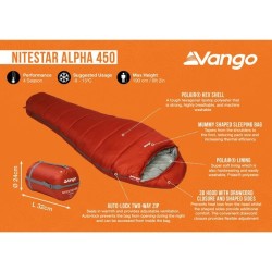 ŚPIWÓR VANGO NITESTAR ALPHA 450