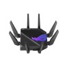 ASUS ROG Rapture GT-AXE16000 router bezprzewodowy 10 Gigabit Ethernet Trójpasmowy (2,4 GHz / 5 GHz / 6 GHz) Czarny