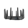 ASUS ROG Rapture GT-AXE16000 router bezprzewodowy 10 Gigabit Ethernet Trójpasmowy (2,4 GHz / 5 GHz / 6 GHz) Czarny