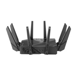 ASUS ROG Rapture GT-AXE16000 router bezprzewodowy 10 Gigabit Ethernet Trójpasmowy (2,4 GHz / 5 GHz / 6 GHz) Czarny