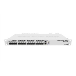 MikroTik | Przełącznik rdzeniowy Cloud CRS317-1G-16S+RM | 12 miesiąc(e) | Możliwość montażu w szafie | Ilość portów 1 Gb/s