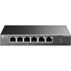 TP-Link TL-SG1006PP łącza sieciowe Nie zarządzany Gigabit Ethernet (10/100/1000) Obsługa PoE Szary