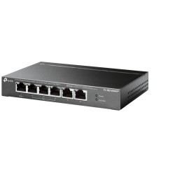 TP-Link TL-SG1006PP łącza sieciowe Nie zarządzany Gigabit Ethernet (10/100/1000) Obsługa PoE Szary