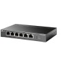 TP-Link TL-SG1006PP łącza sieciowe Nie zarządzany Gigabit Ethernet (10/100/1000) Obsługa PoE Szary