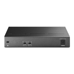 TP-Link TL-SG1006PP łącza sieciowe Nie zarządzany Gigabit Ethernet (10/100/1000) Obsługa PoE Szary