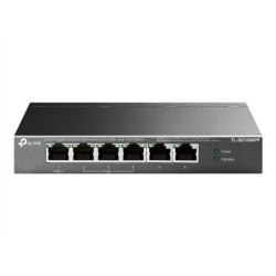 TP-Link TL-SG1006PP łącza sieciowe Nie zarządzany Gigabit Ethernet (10/100/1000) Obsługa PoE Szary
