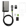 Green Cell GC HabuDen Wallbox 22kW 32A 7,5m Kabel Typ 2 Inteligentna Stacja Ładowania EV z Aplikacją GC App Bluetooth WiFi