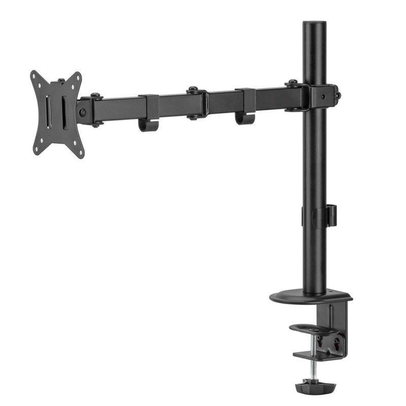 MACLEAN UCHWYT BIURKOWY DO MONITORA LCD 17-32", 9KG, VESA 75X75 ORAZ 100X100 PODWÓJNE RAMIĘ MC-753N MACLEAN UCHWYT BIURKOWY DO MONITORA LCD 17-32", 9KG, VESA 75X75 ORAZ 100X100 PODWÓJNE RAMIĘ MC-753N