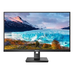 Philips S Line 273S1/00 monitor komputerowy 68,6 cm (27") 1920 x 1080 px Full HD LCD Czarny