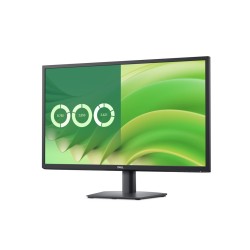 DELL E Series E2725H monitor komputerowy 68,6 cm (27") 1920 x 1080 px Full HD LED Czarny