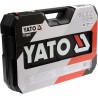 Zestaw kluczy nasadowych 1/2"1/4"3/8 "173szt YT-38931 YATO