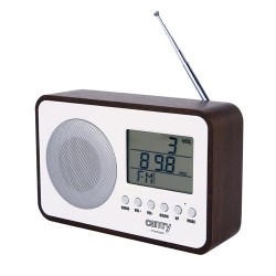 Camry CR1153 radio Przenośny Cyfrowy Czarny, Biały