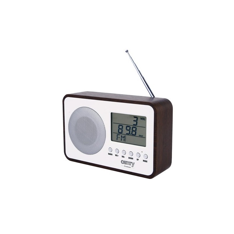 Camry CR1153 radio Przenośny Cyfrowy Czarny, Biały Camry CR1153 radio Przenośny Cyfrowy Czarny, Biały