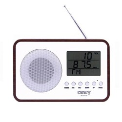 Camry CR1153 radio Przenośny Cyfrowy Czarny, Biały