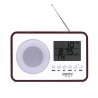 Camry CR1153 radio Przenośny Cyfrowy Czarny, Biały