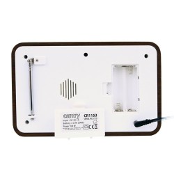 Camry CR1153 radio Przenośny Cyfrowy Czarny, Biały
