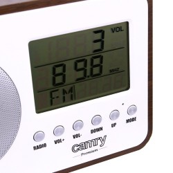 Camry CR1153 radio Przenośny Cyfrowy Czarny, Biały
