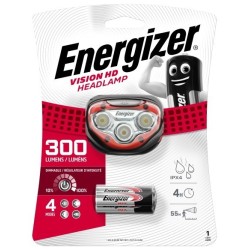 Latarka czołowa Energizer Headlight Vision 3AAA 300 LM