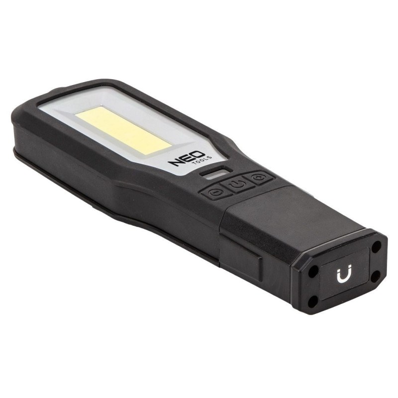 Lampa warsztatowa 550 lm COB LED + baza + ładowarka Lampa warsztatowa 550 lm COB LED + baza + ładowarka