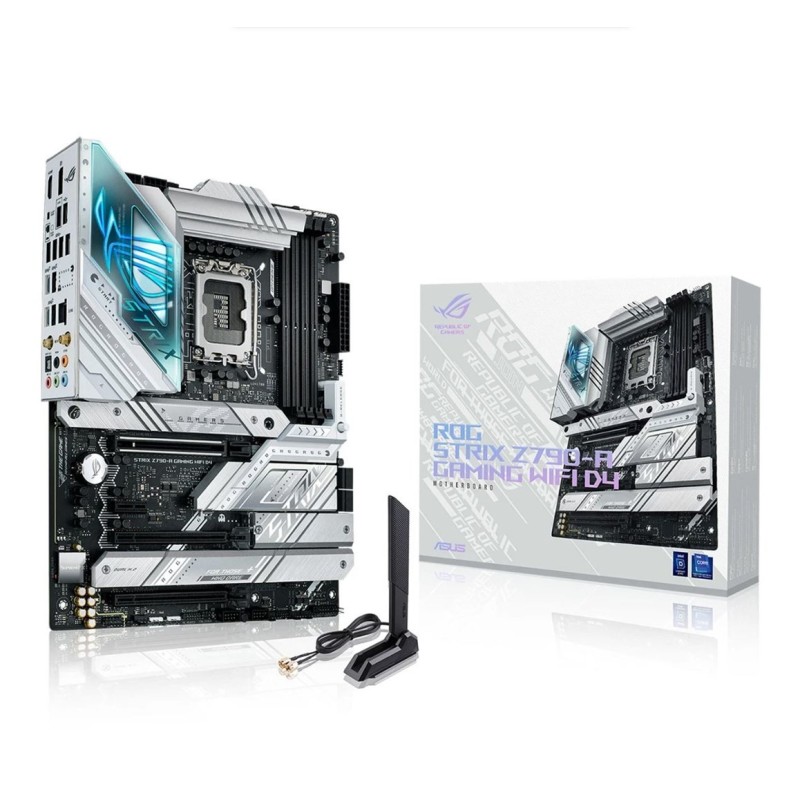 ASUS ROG STRIX Z790-A GAMING WIFI D4 Intel Z790 LGA 1700 ATX ASUS ROG STRIX Z790-A GAMING WIFI D4 Intel Z790 LGA 1700 ATX