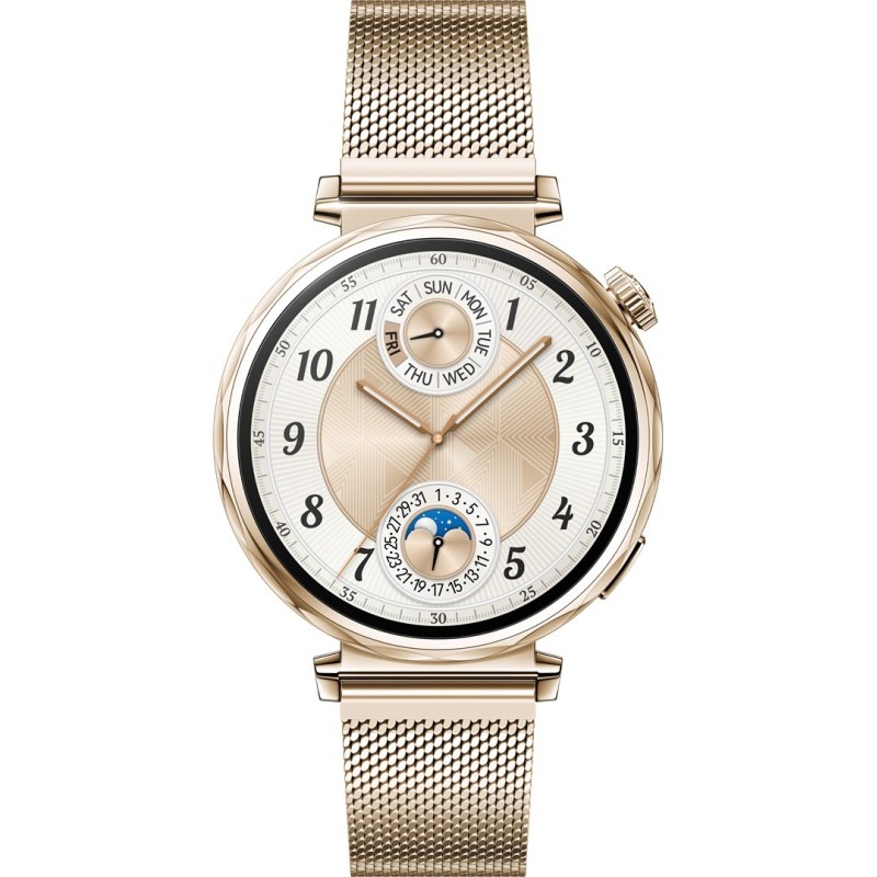Huawei WATCH GT 5 41mm | Inteligentny zegarek | GPS (satelitarny) | Dioda AMOLED | 1,32 cala | Złoto Huawei WATCH GT 5 41mm | Inteligentny zegarek | GPS (satelitarny) | Dioda AMOLED | 1,32 cala | Złoto