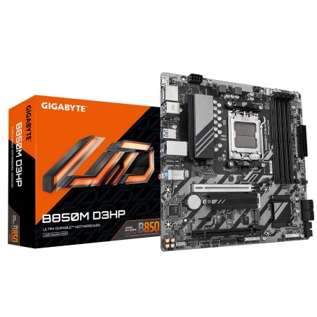 GIGABYTE B850M D3HP płyta główna AMD B850 Gniazdo AM5 micro ATX