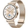 Huawei WATCH GT 5 41mm | Inteligentny zegarek | GPS (satelitarny) | Dioda AMOLED | 1,32 cala | Złoto