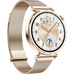 Huawei WATCH GT 5 41mm | Inteligentny zegarek | GPS (satelitarny) | Dioda AMOLED | 1,32 cala | Złoto