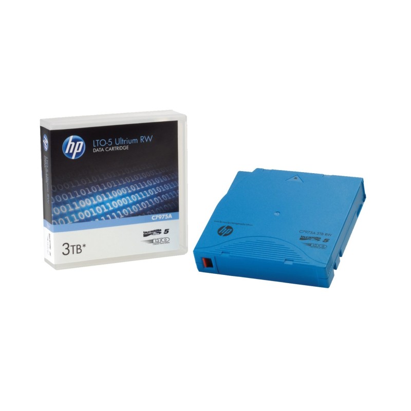 HPE C7975A zapasowy nośnik danych Pusta taśma danych 1,5 TB LTO 1,27 cm HPE C7975A zapasowy nośnik danych Pusta taśma danych 1,5 TB LTO 1,27 cm