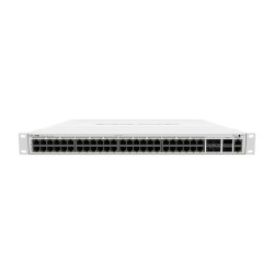 Mikrotik CRS354-48P-4S+2Q+RM łącza sieciowe Zarządzany L3 Gigabit Ethernet (10/100/1000) Obsługa PoE 1U