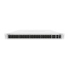 Mikrotik CRS354-48P-4S+2Q+RM łącza sieciowe Zarządzany L3 Gigabit Ethernet (10/100/1000) Obsługa PoE 1U