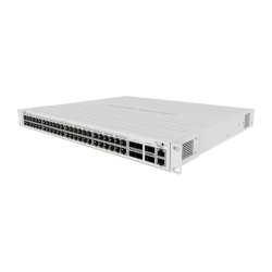 Mikrotik CRS354-48P-4S+2Q+RM łącza sieciowe Zarządzany L3 Gigabit Ethernet (10/100/1000) Obsługa PoE 1U
